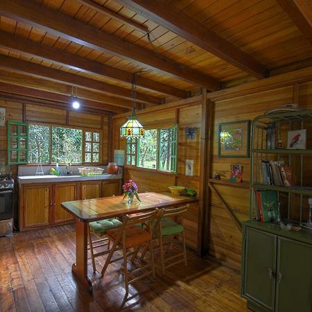 Mindo Eco Chalet Con Rio Y Cascada Dış mekan fotoğraf