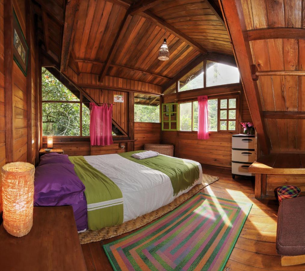 Mindo Eco Chalet Con Rio Y Cascada Dış mekan fotoğraf