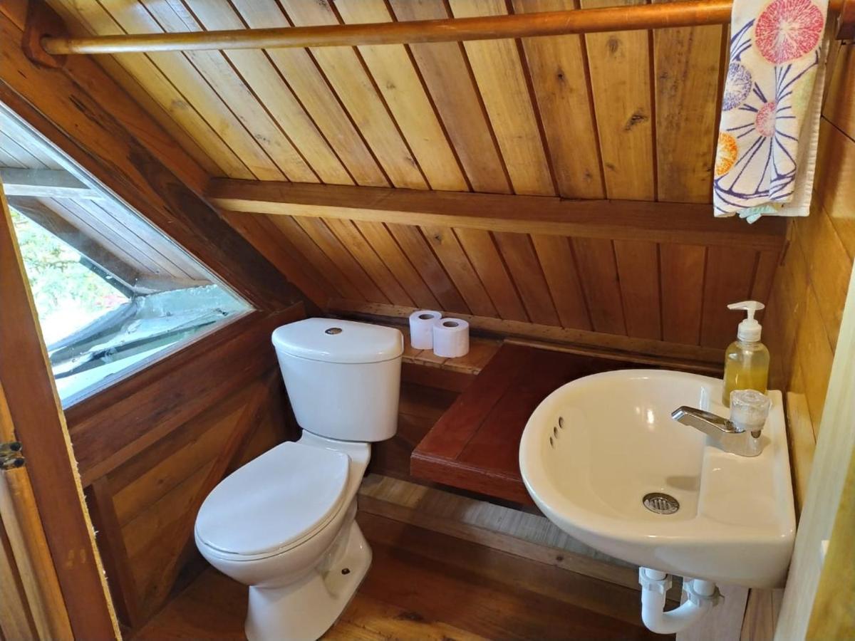 Mindo Eco Chalet Con Rio Y Cascada Dış mekan fotoğraf