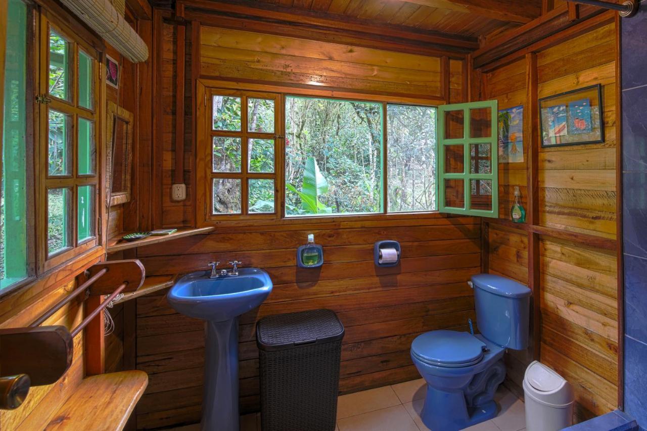 Mindo Eco Chalet Con Rio Y Cascada Dış mekan fotoğraf