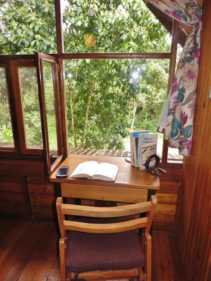 Mindo Eco Chalet Con Rio Y Cascada Dış mekan fotoğraf