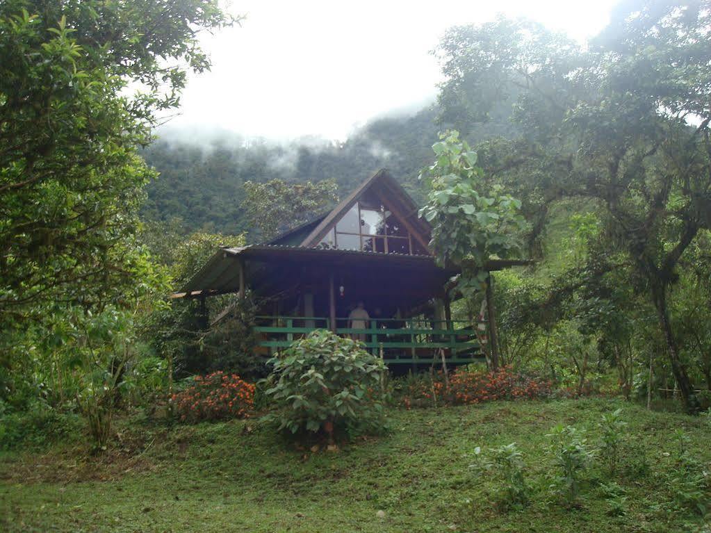 Mindo Eco Chalet Con Rio Y Cascada Dış mekan fotoğraf